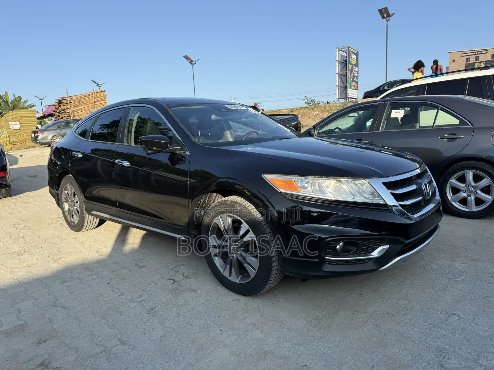 Honda Accord Crosstour EX-L w/Navigation AWD 2013 Black