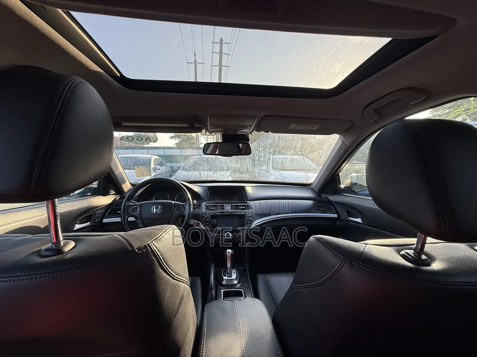 Honda Accord Crosstour EX-L w/Navigation AWD 2013 Black