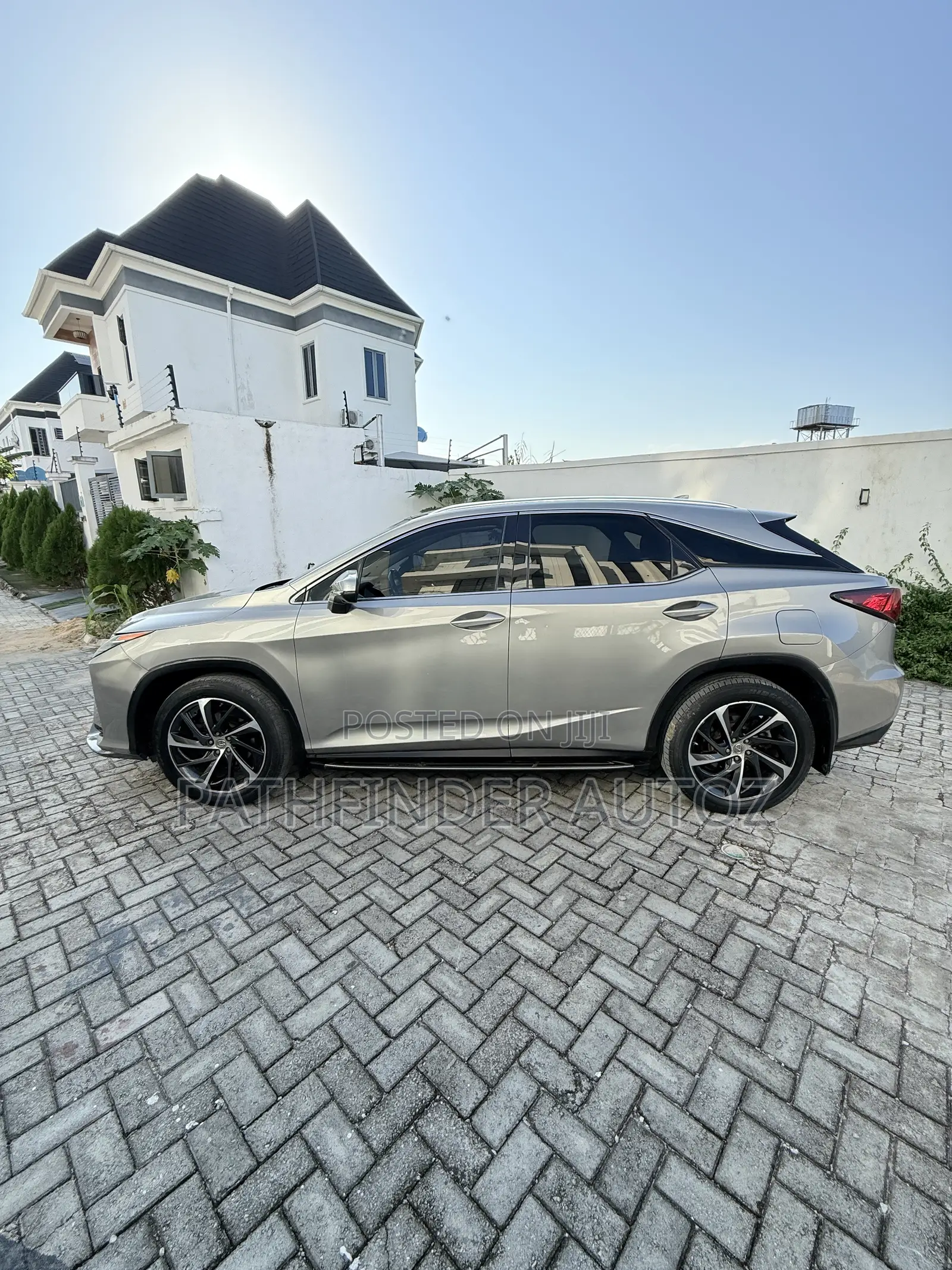 Lexus RX 350L Luxury AWD 2018 Green