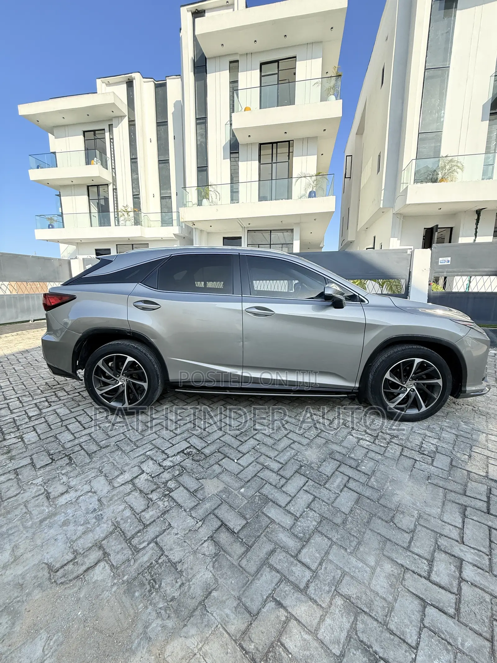 Lexus RX 350L Luxury AWD 2018 Green