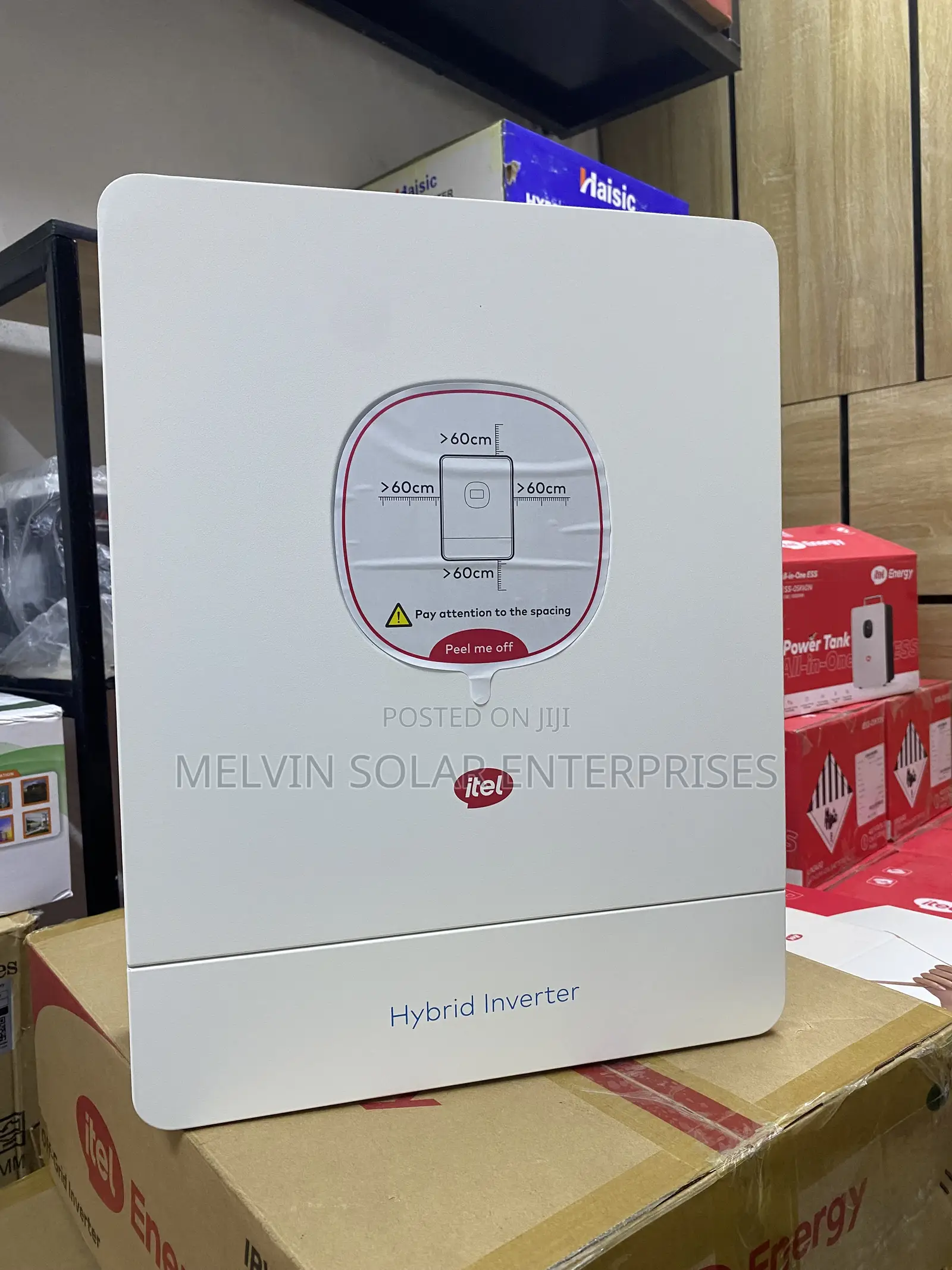 4kva 24v Itel Hybrid Solar Pure Sine Wave Inverter Available Now