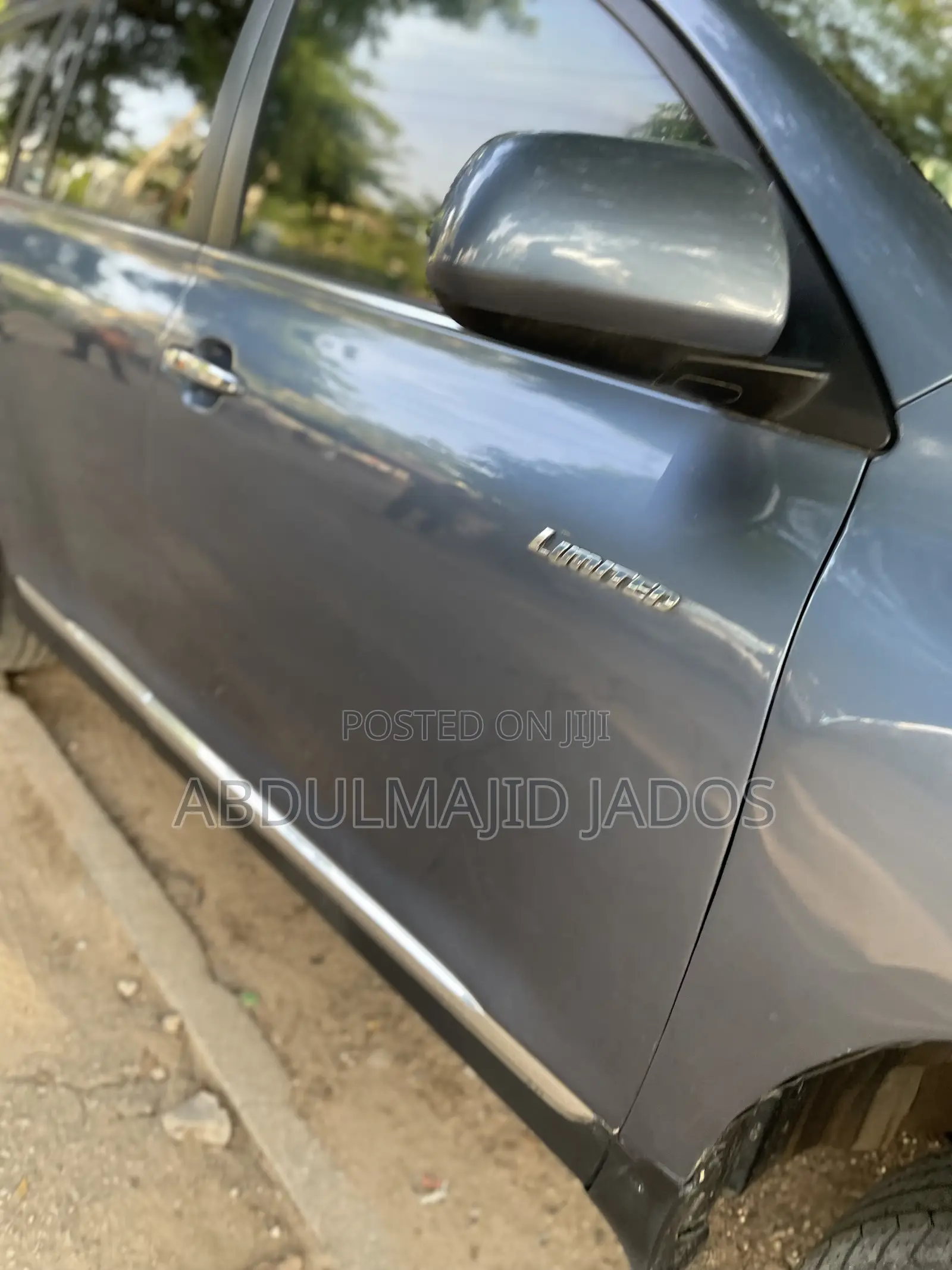 Toyota Highlander 2011 Blue
