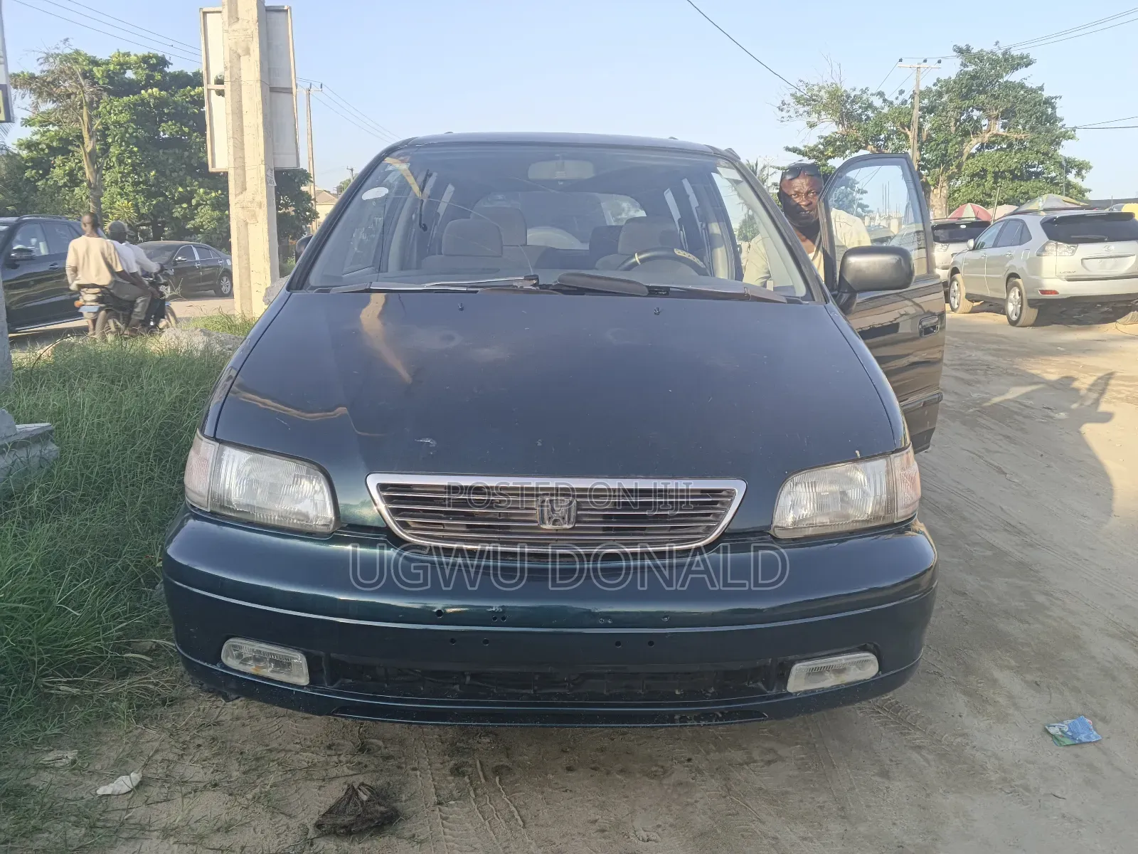 Honda Shuttle 2001