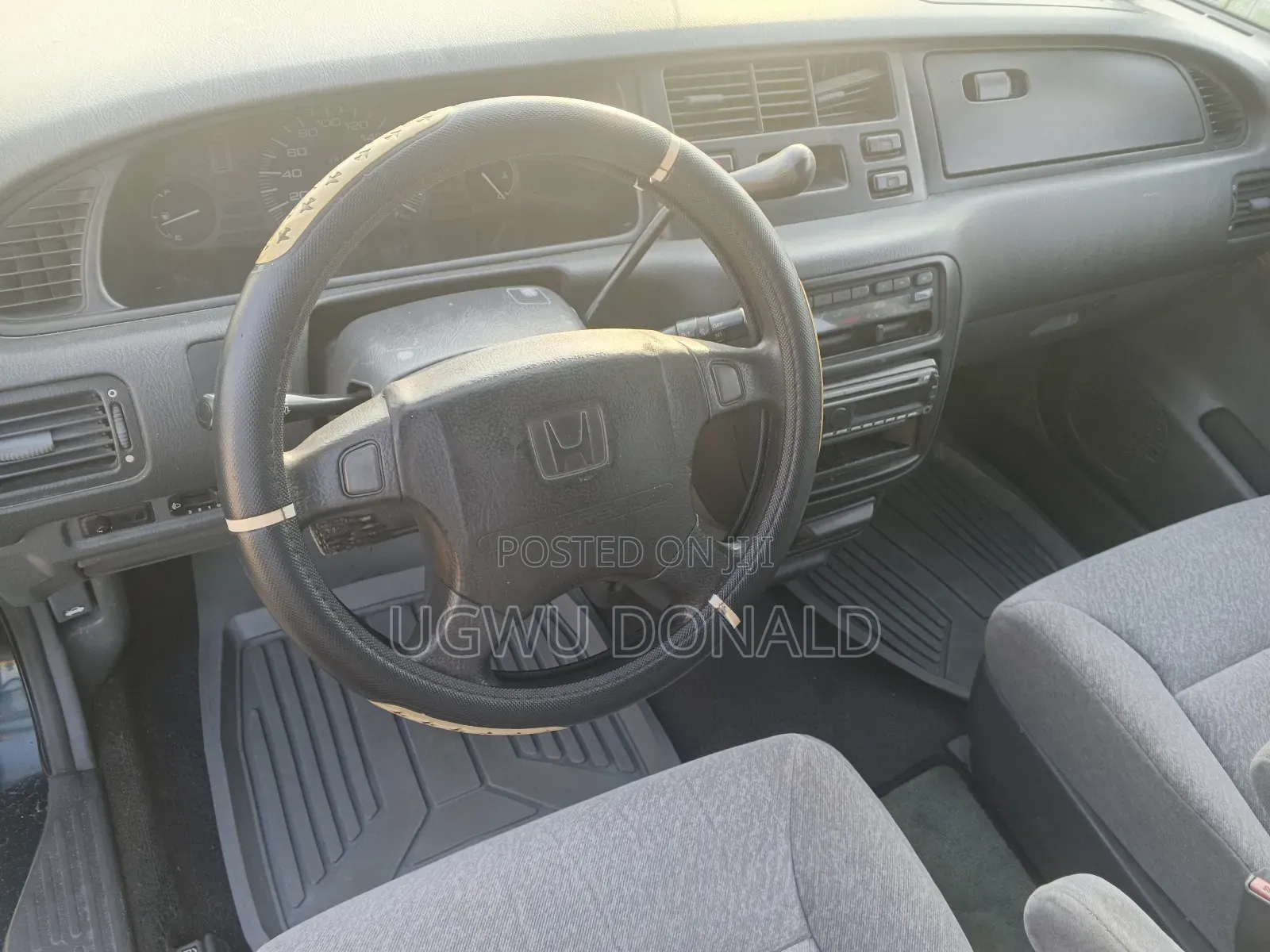 Honda Shuttle 2001