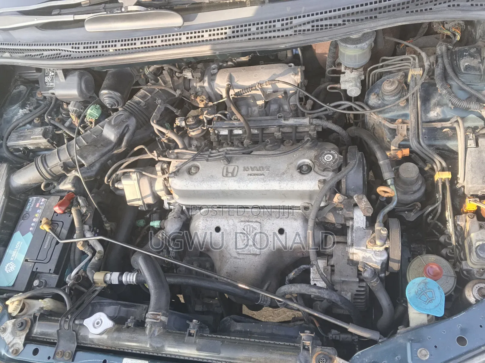 Honda Shuttle 2001