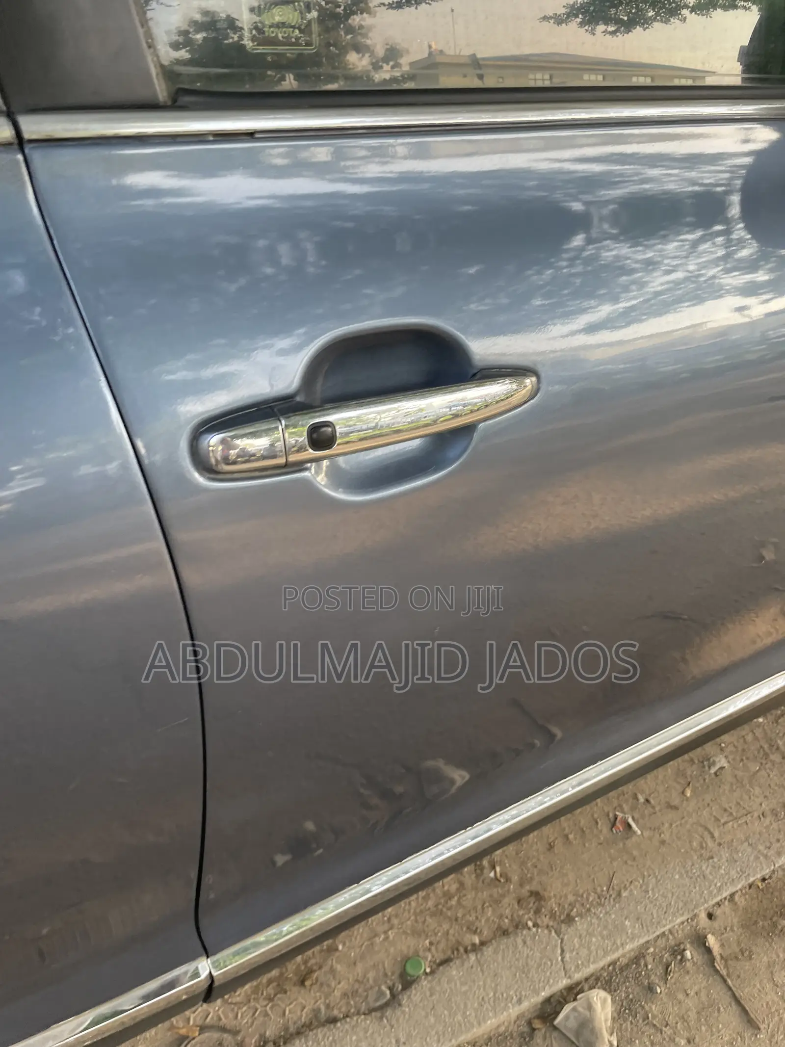 Toyota Highlander 2011 Blue