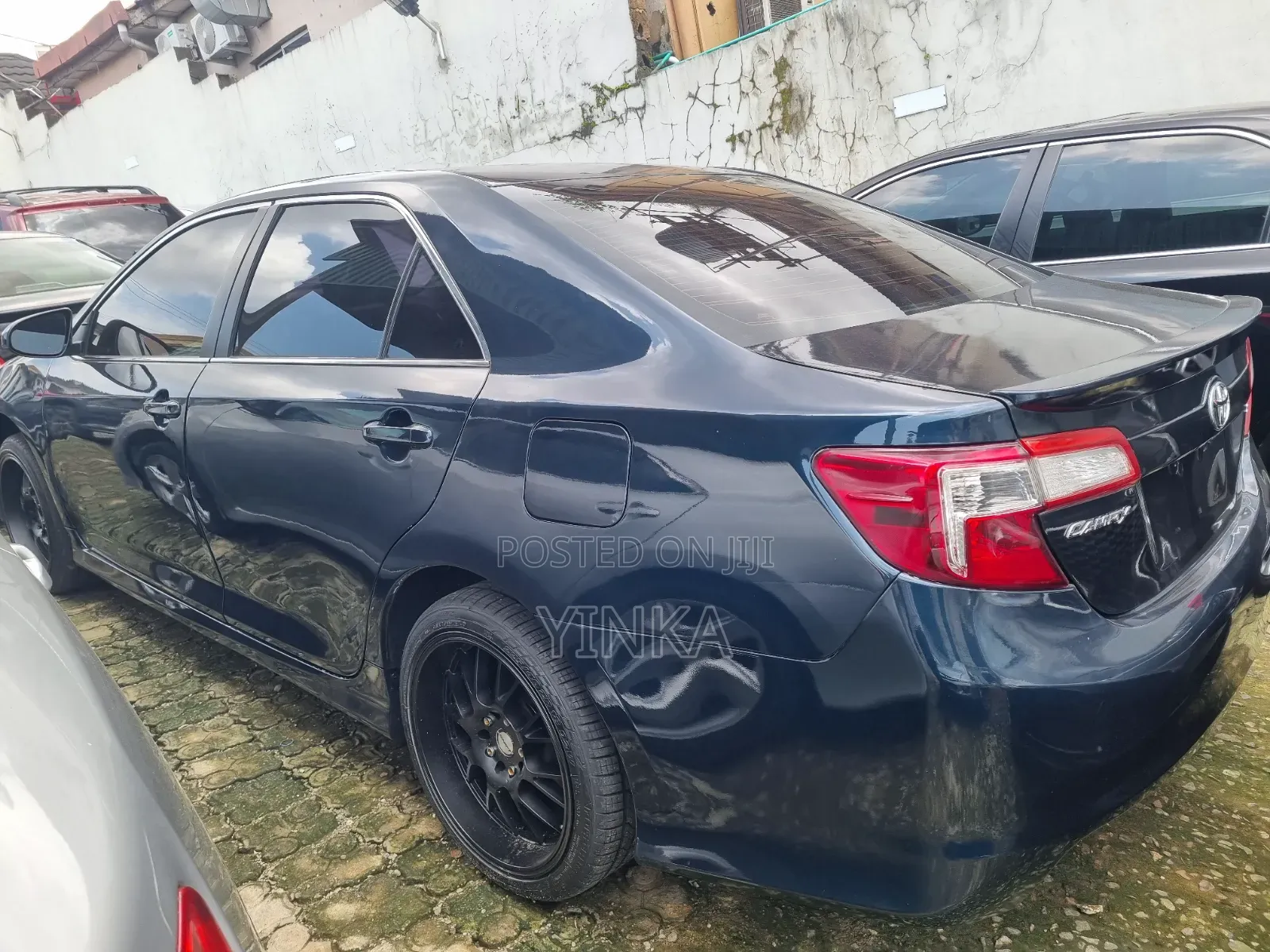 Toyota Camry 2014 Blue