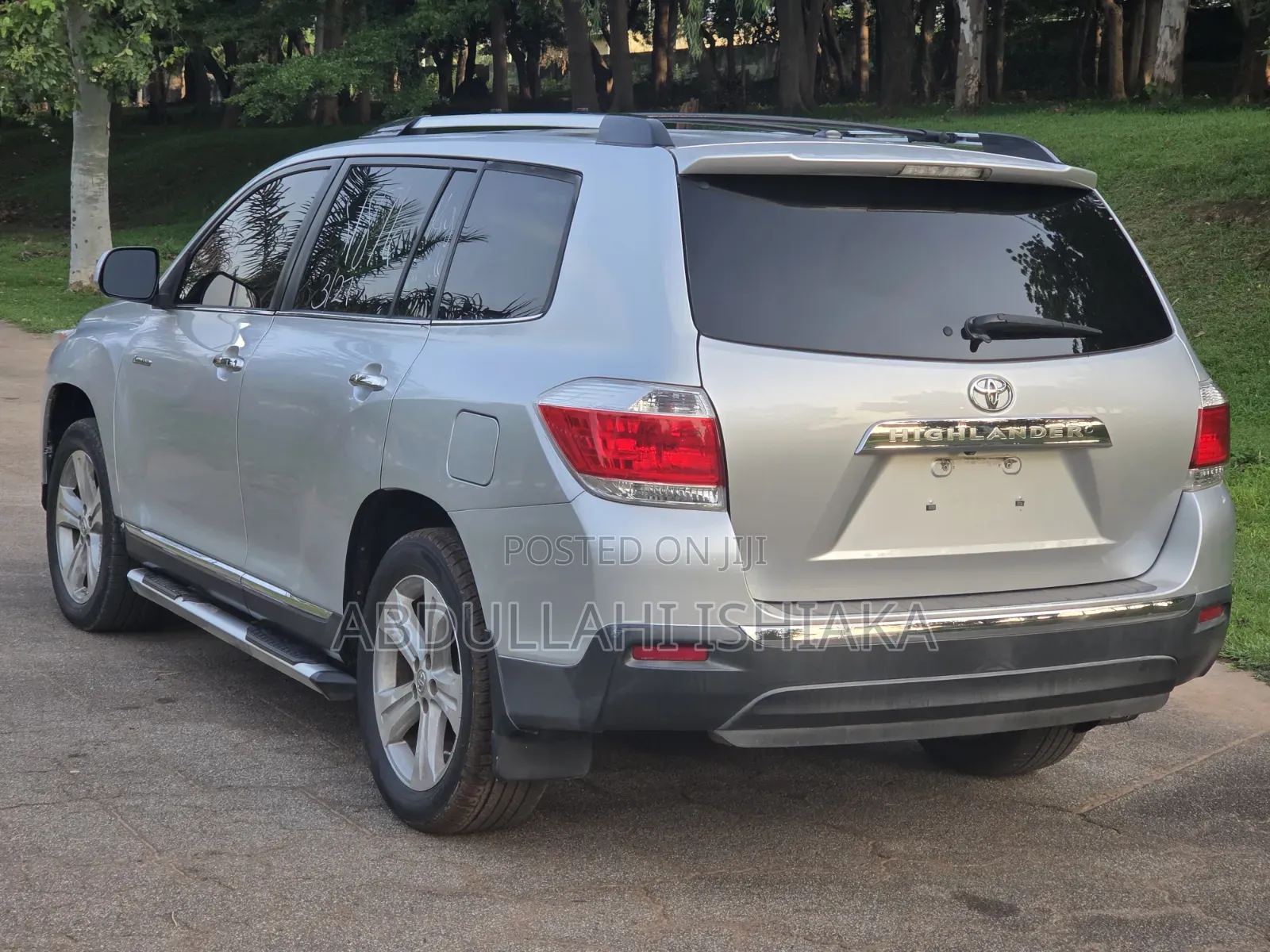 Toyota Highlander 2012 Silver