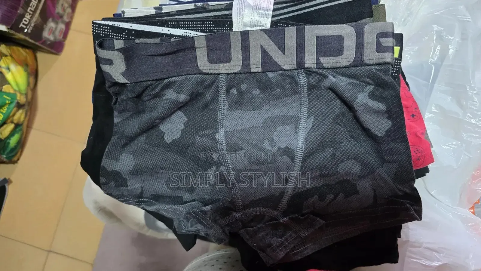 Mixed Boys Highest Quality Boxers
