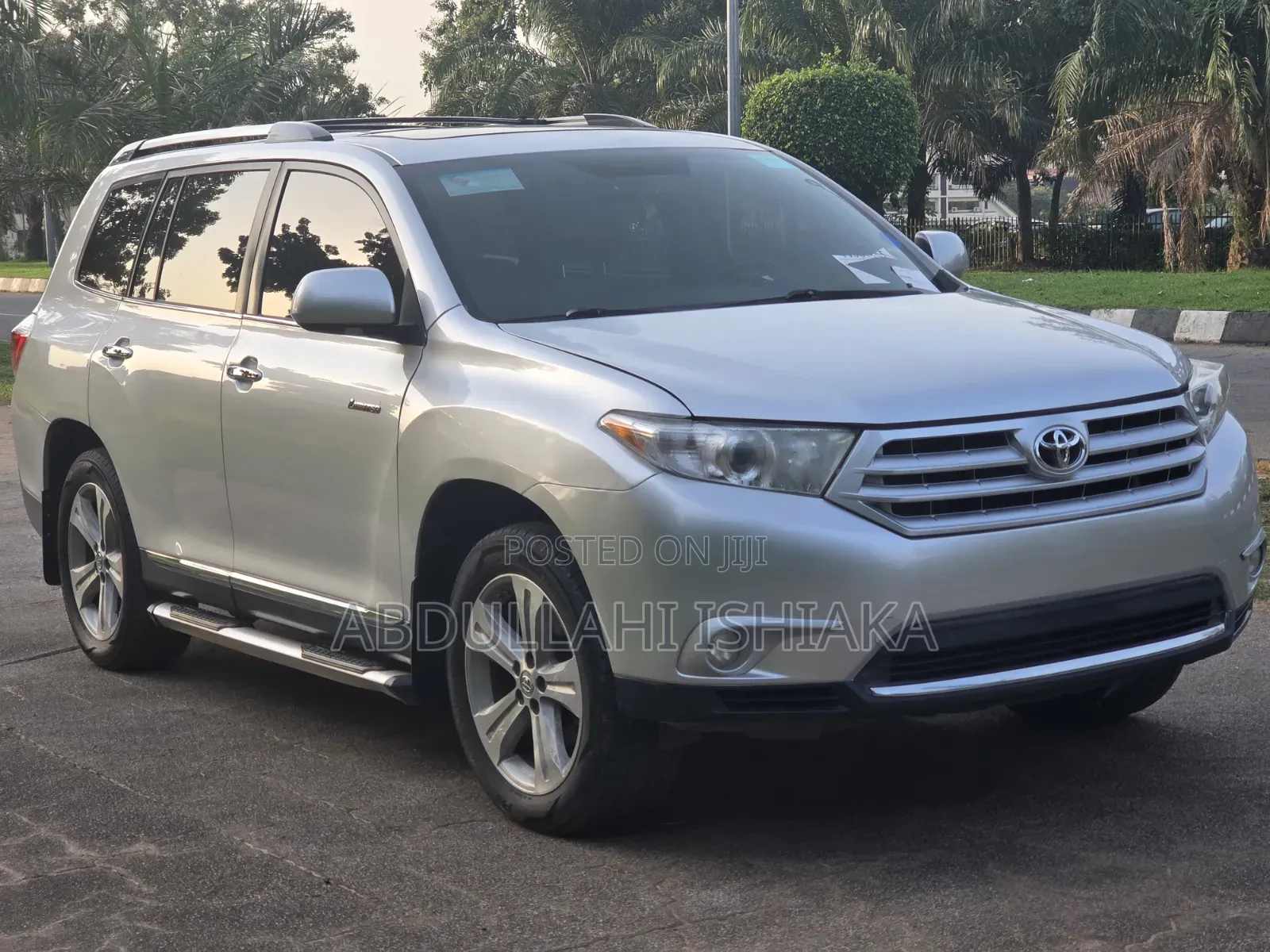 Toyota Highlander 2012 Silver