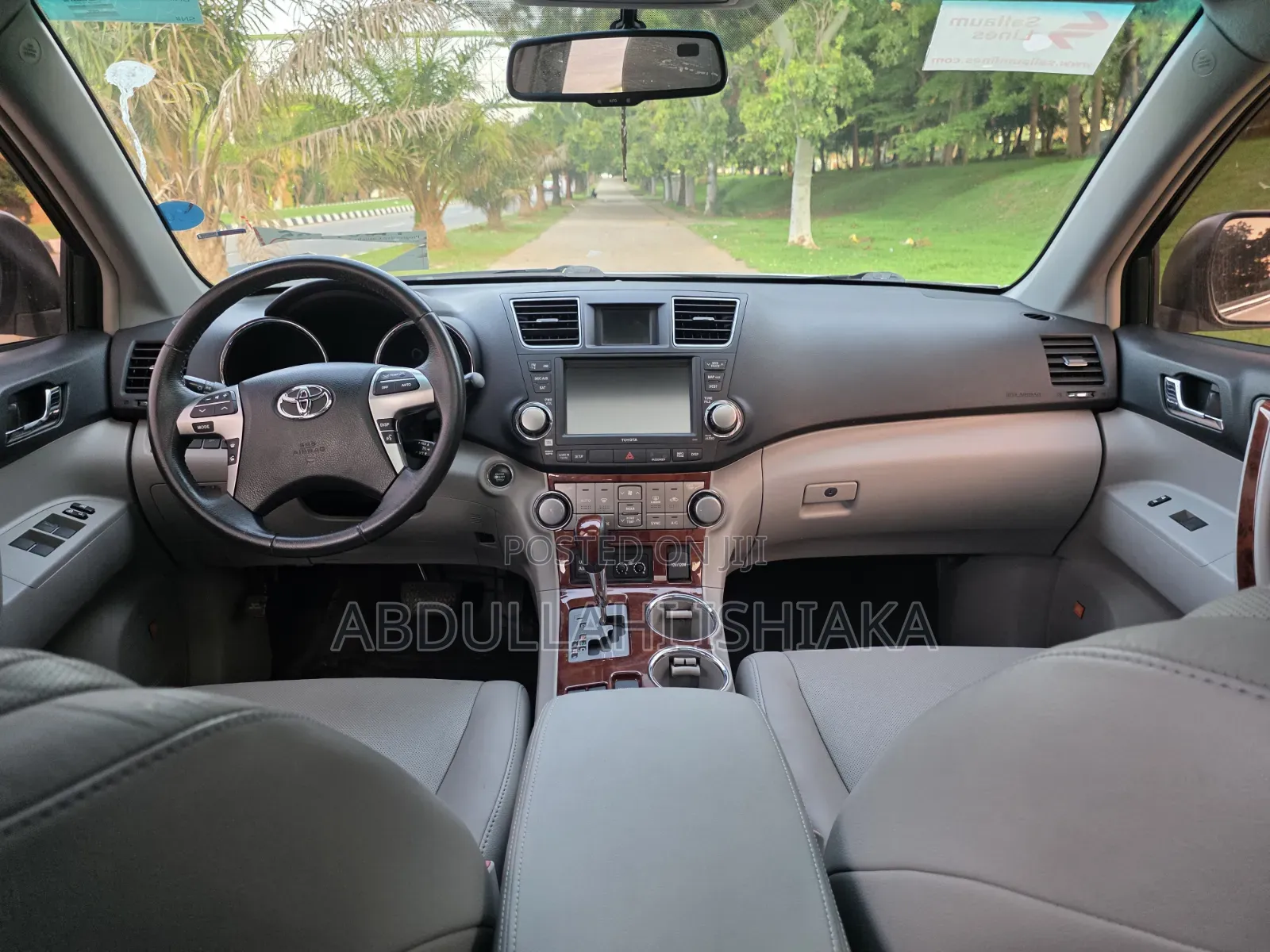 Toyota Highlander 2012 Silver