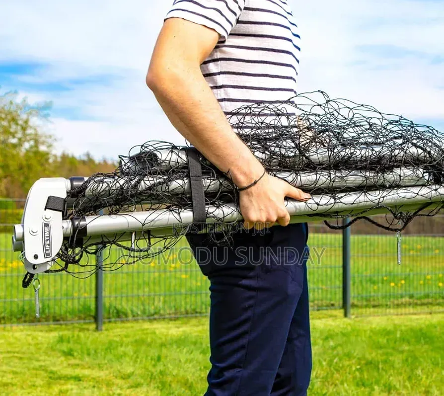 Lifetime Adjustable Portable Soccer Goal Post for Kids