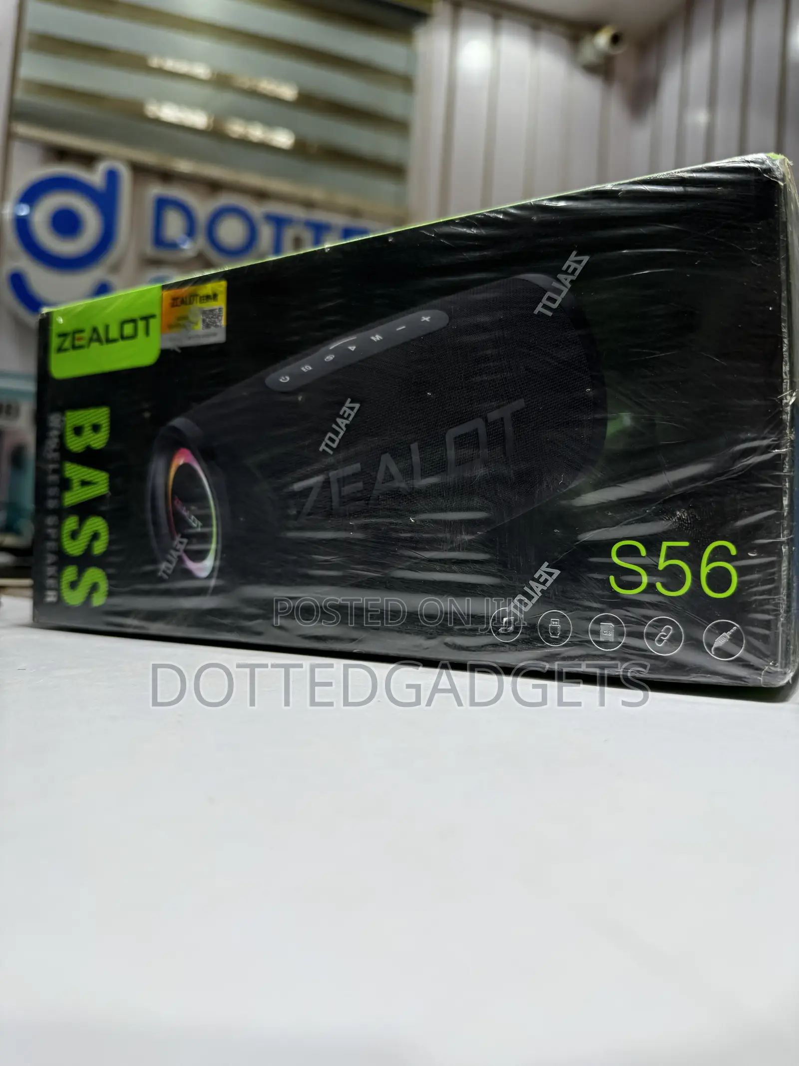 Zealot S56 40w Portable Wireless Heavy Bass Bluetooth Speaker