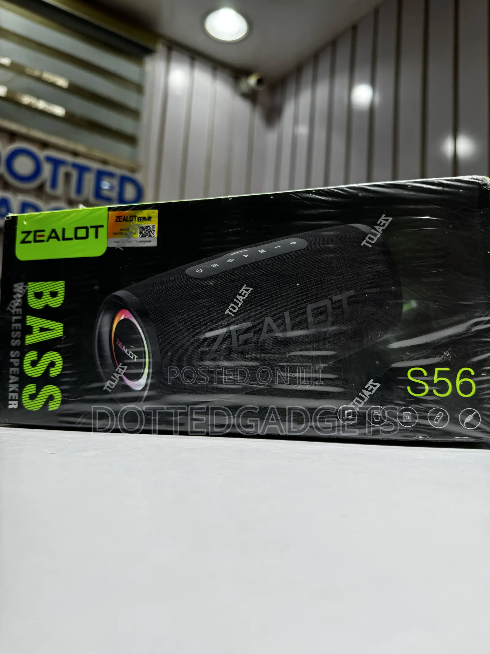 Zealot S56 40w Portable Wireless Heavy Bass Bluetooth Speaker
