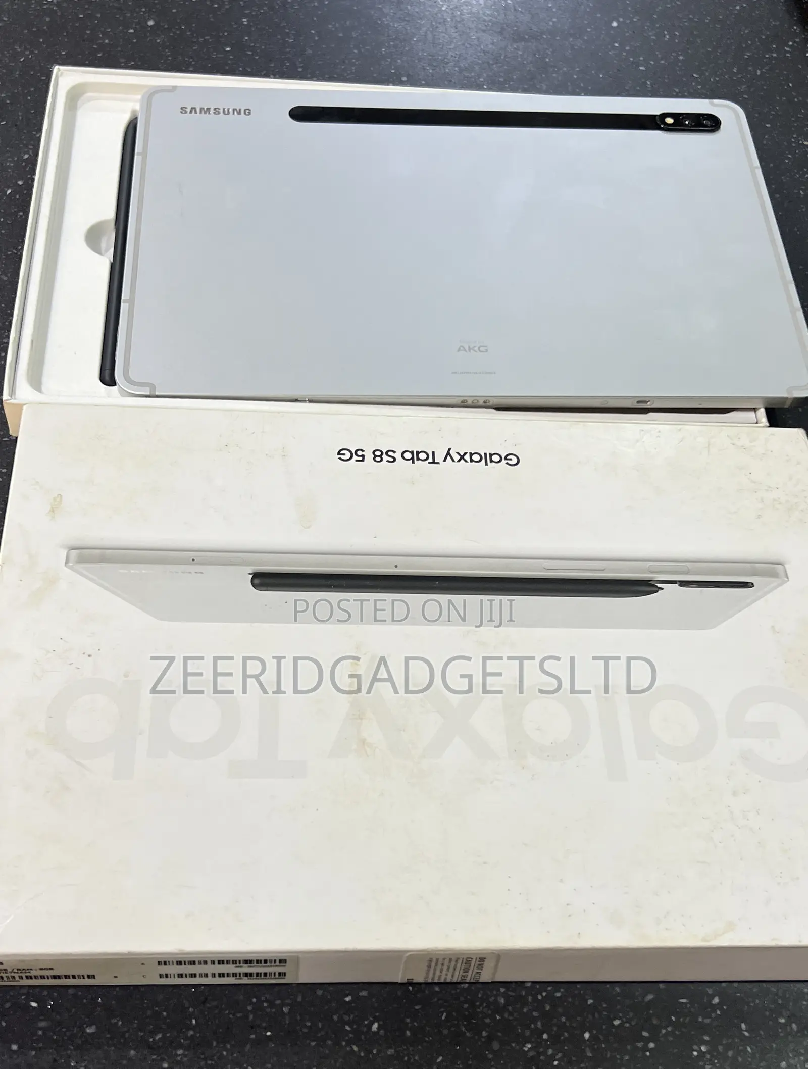 Samsung Galaxy Tab S8 128 GB Silver