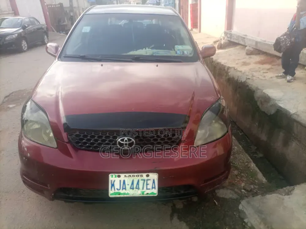 Toyota Matrix 2004 Red