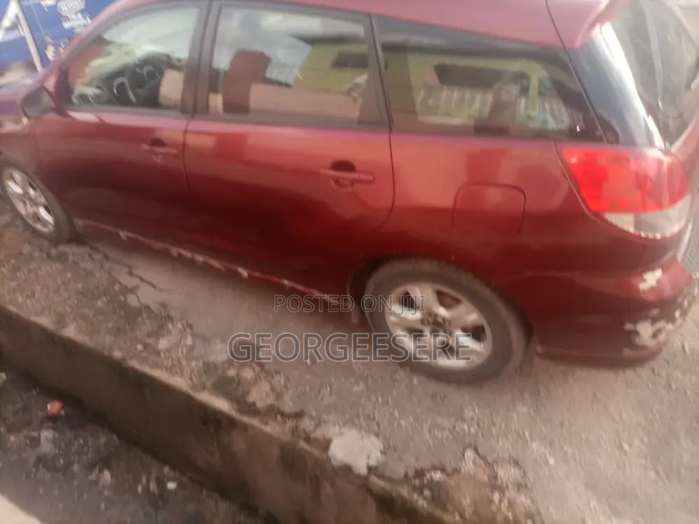 Toyota Matrix 2004 Red