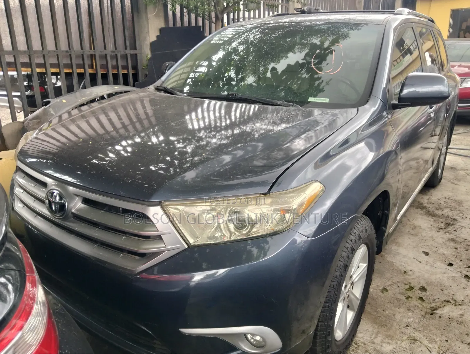 Toyota Highlander 2012 Gray
