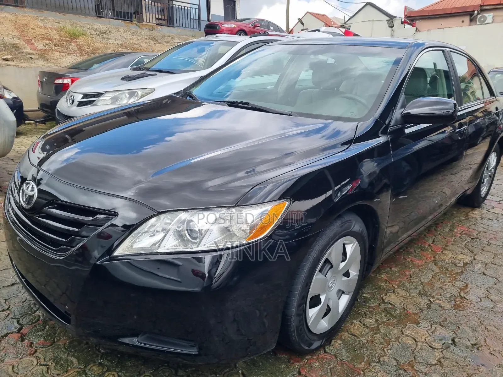 Toyota Camry 2009 Black