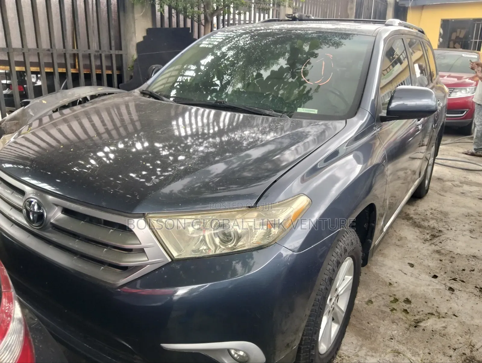 Toyota Highlander 2012 Gray