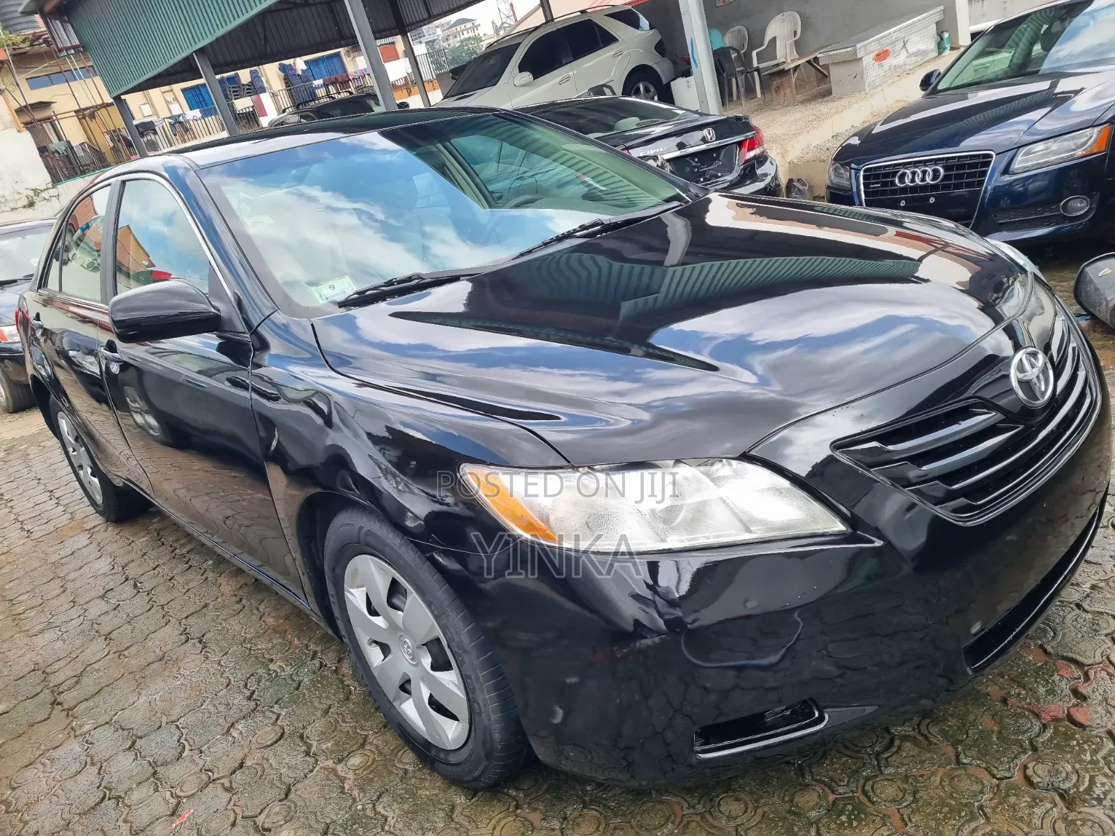 Toyota Camry 2009 Black