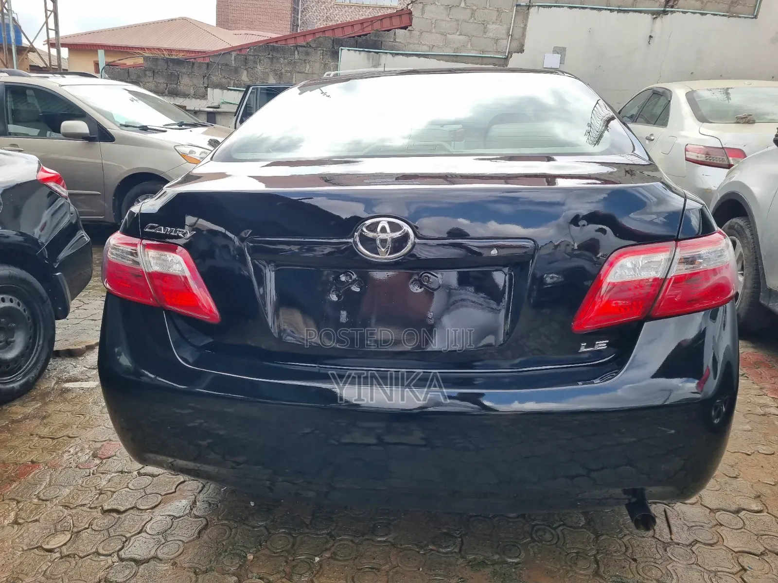 Toyota Camry 2009 Black