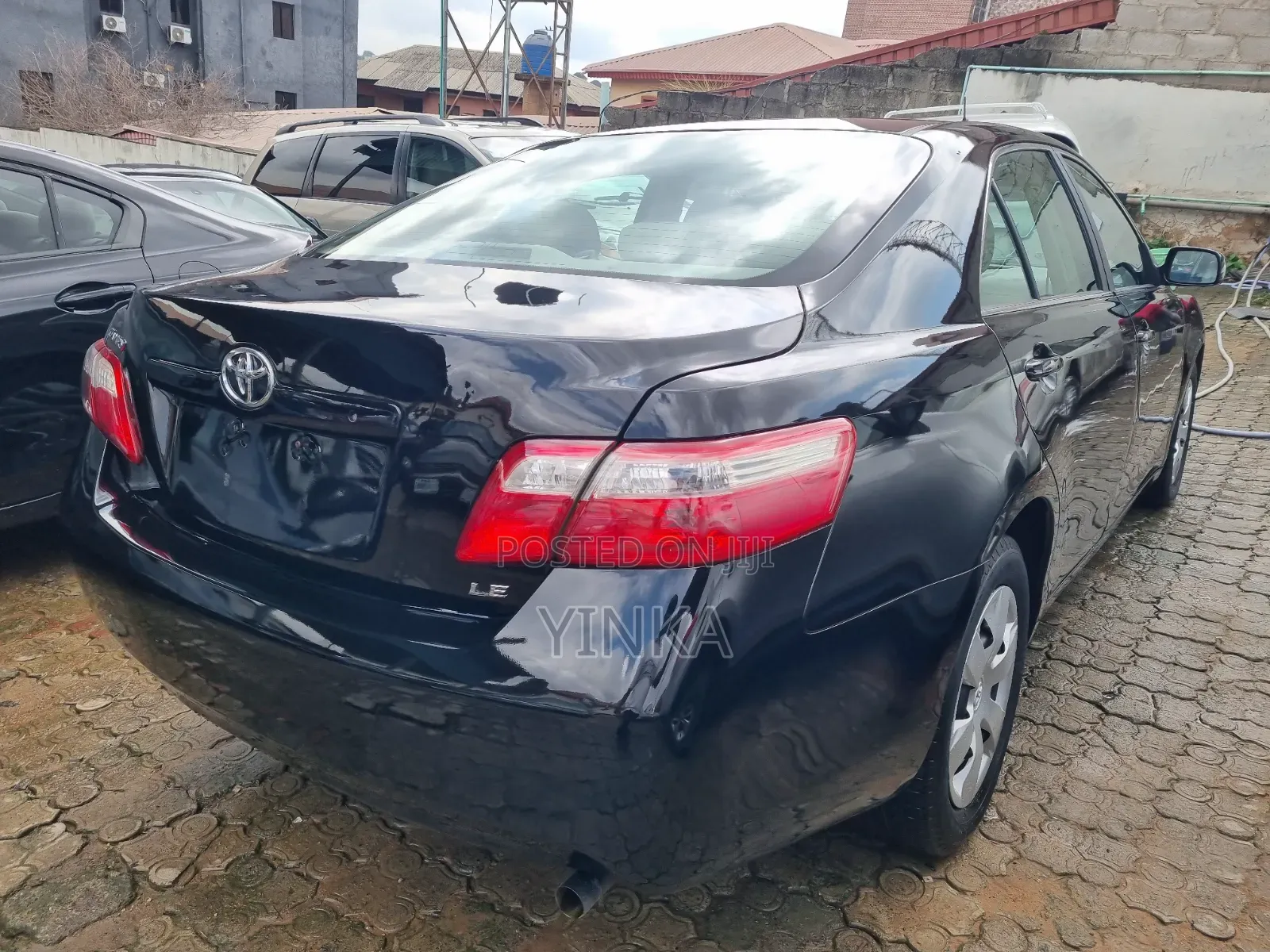 Toyota Camry 2009 Black