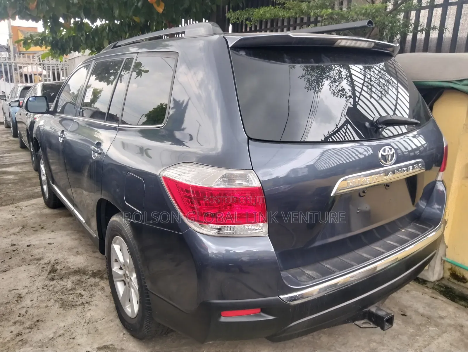 Toyota Highlander 2012 Gray