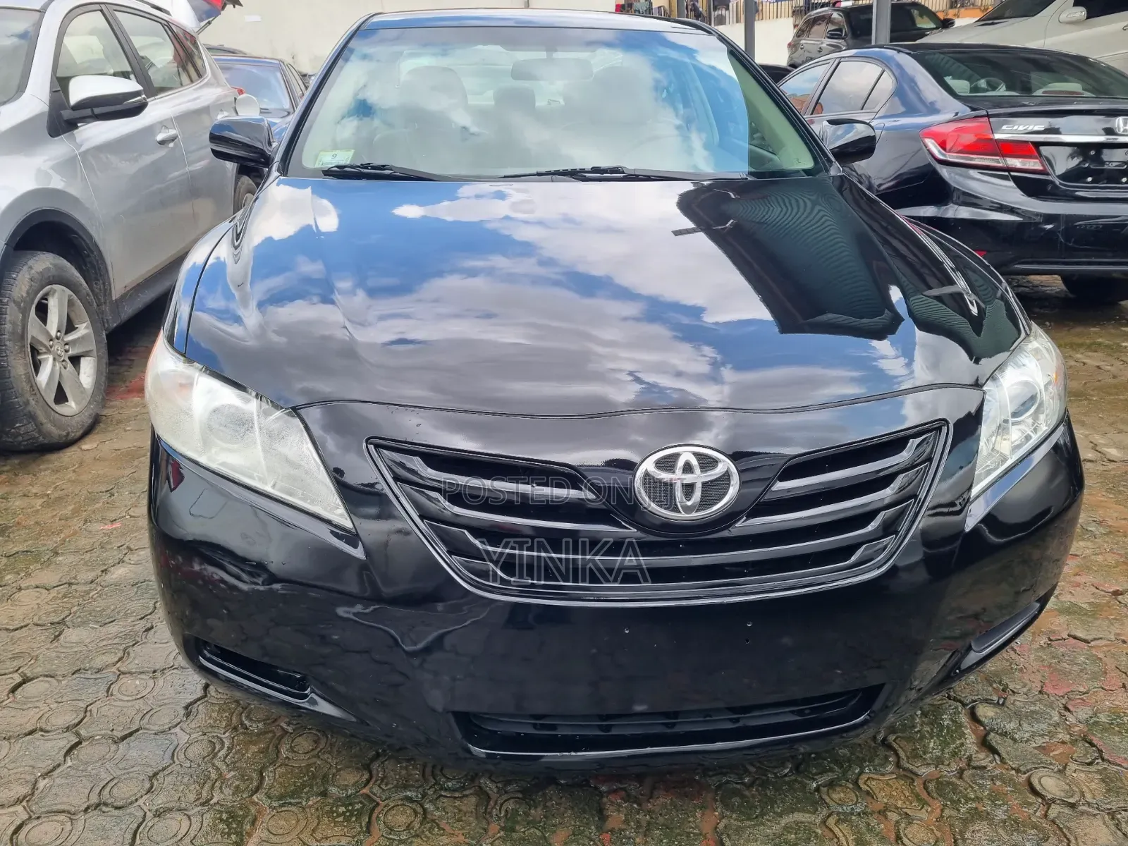 Toyota Camry 2009 Black