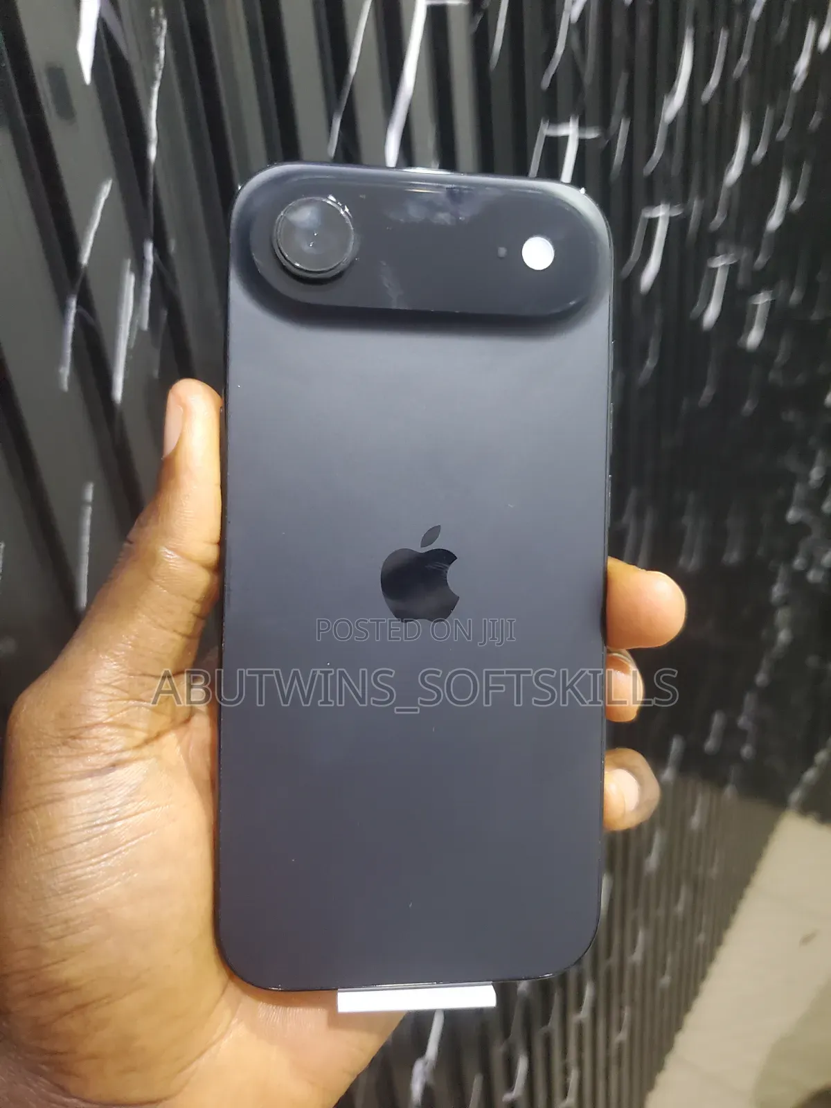 New Apple iPhone Air 512 GB Black