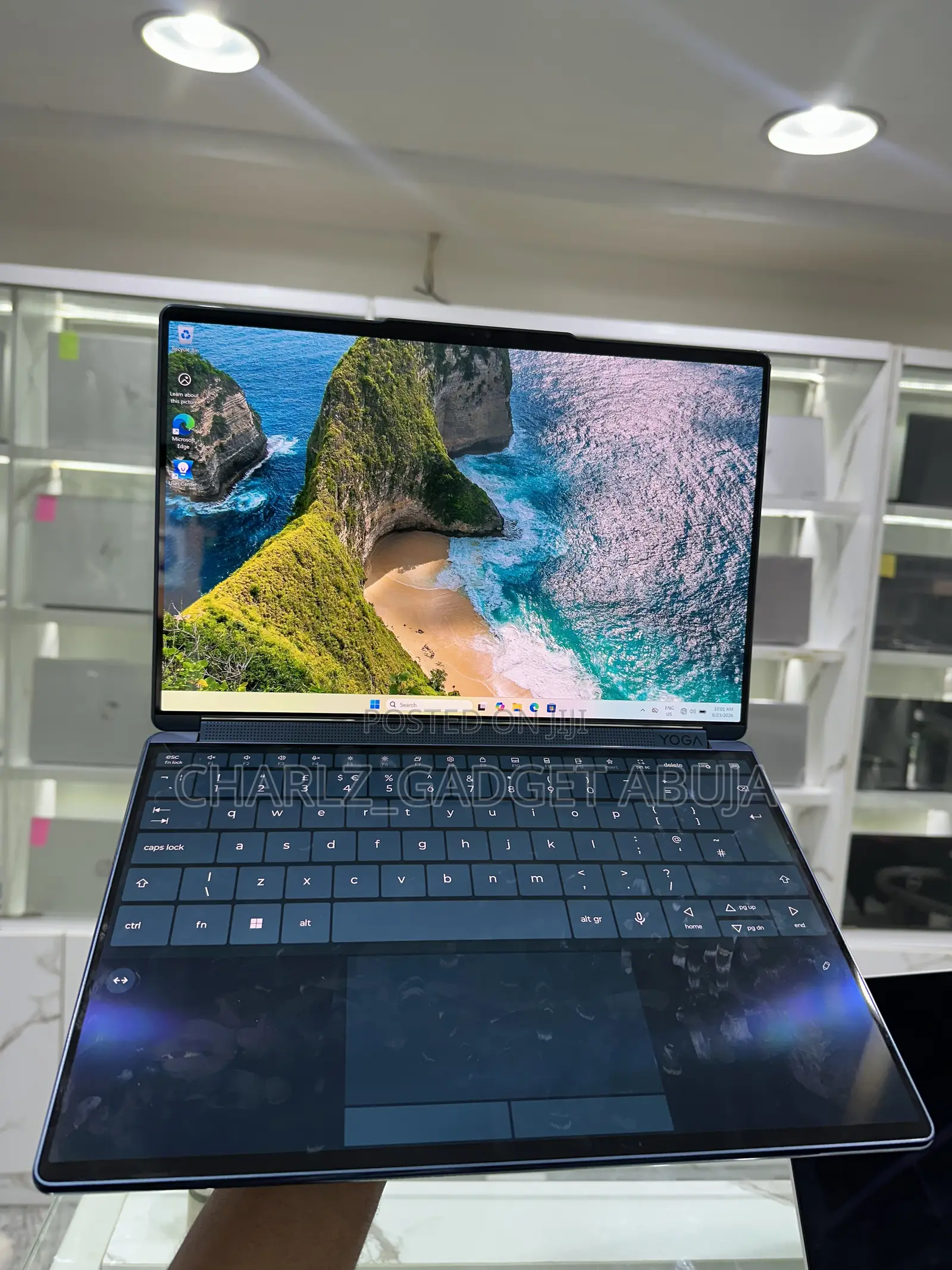 Laptop Lenovo Yoga Book 9i 32GB Intel Core Ultra 9 SSD 1T
