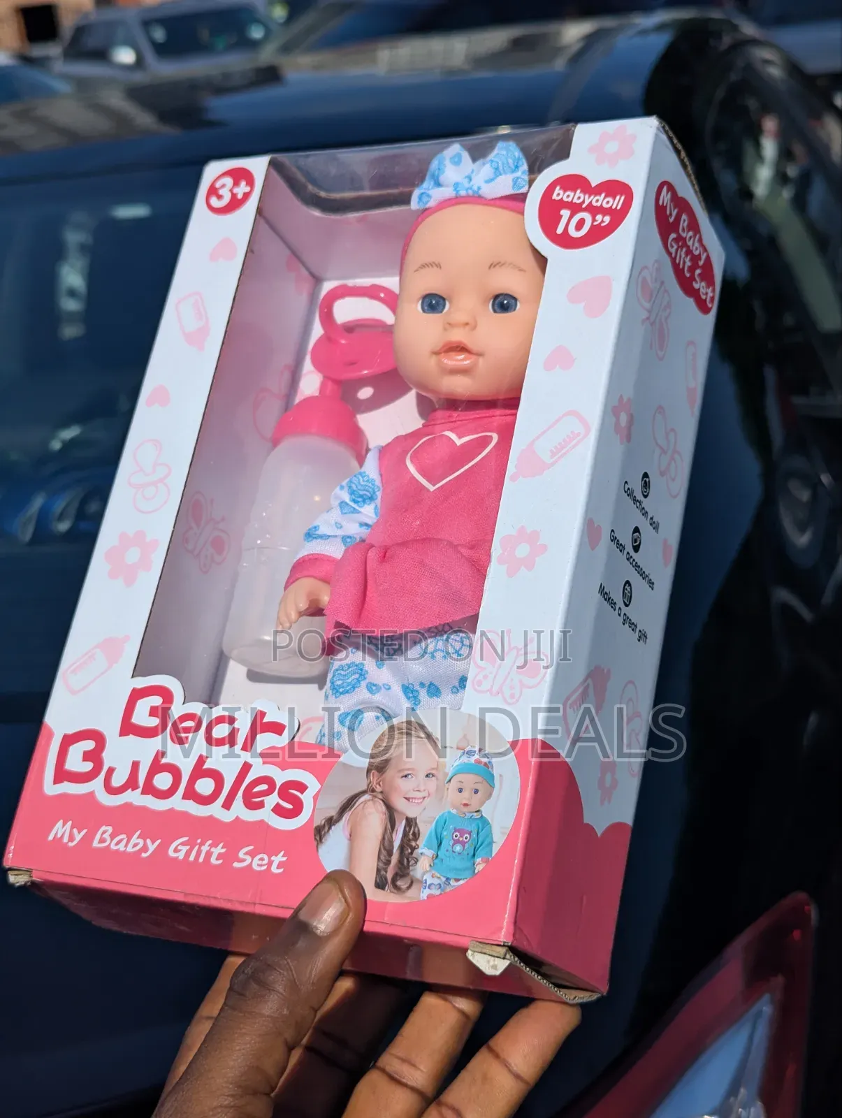 Bear Bubbles Babydoll Kids Toy Ages 3+