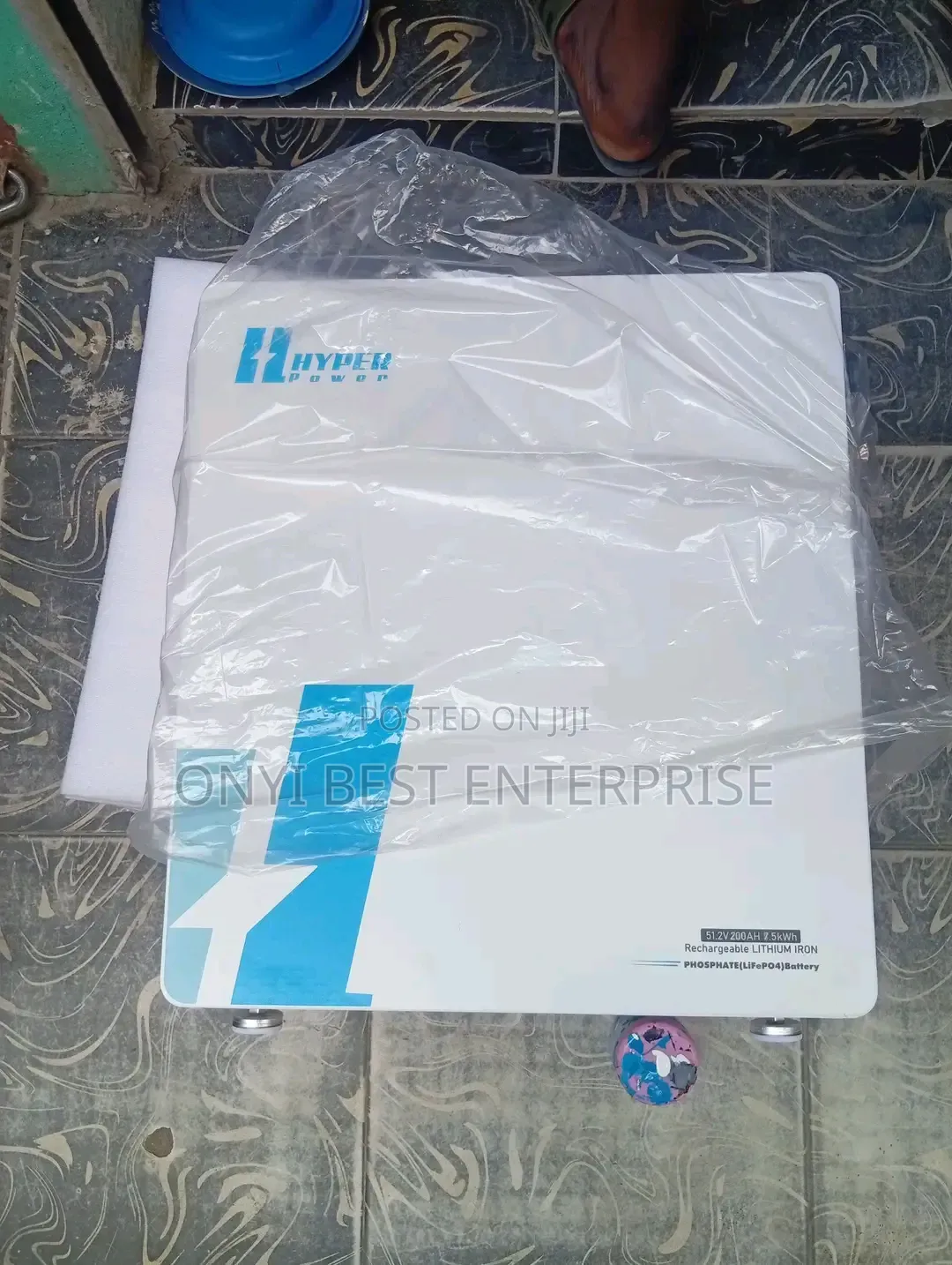Hyper Power Lithium Ion Battery 7.5kwh 51.2v