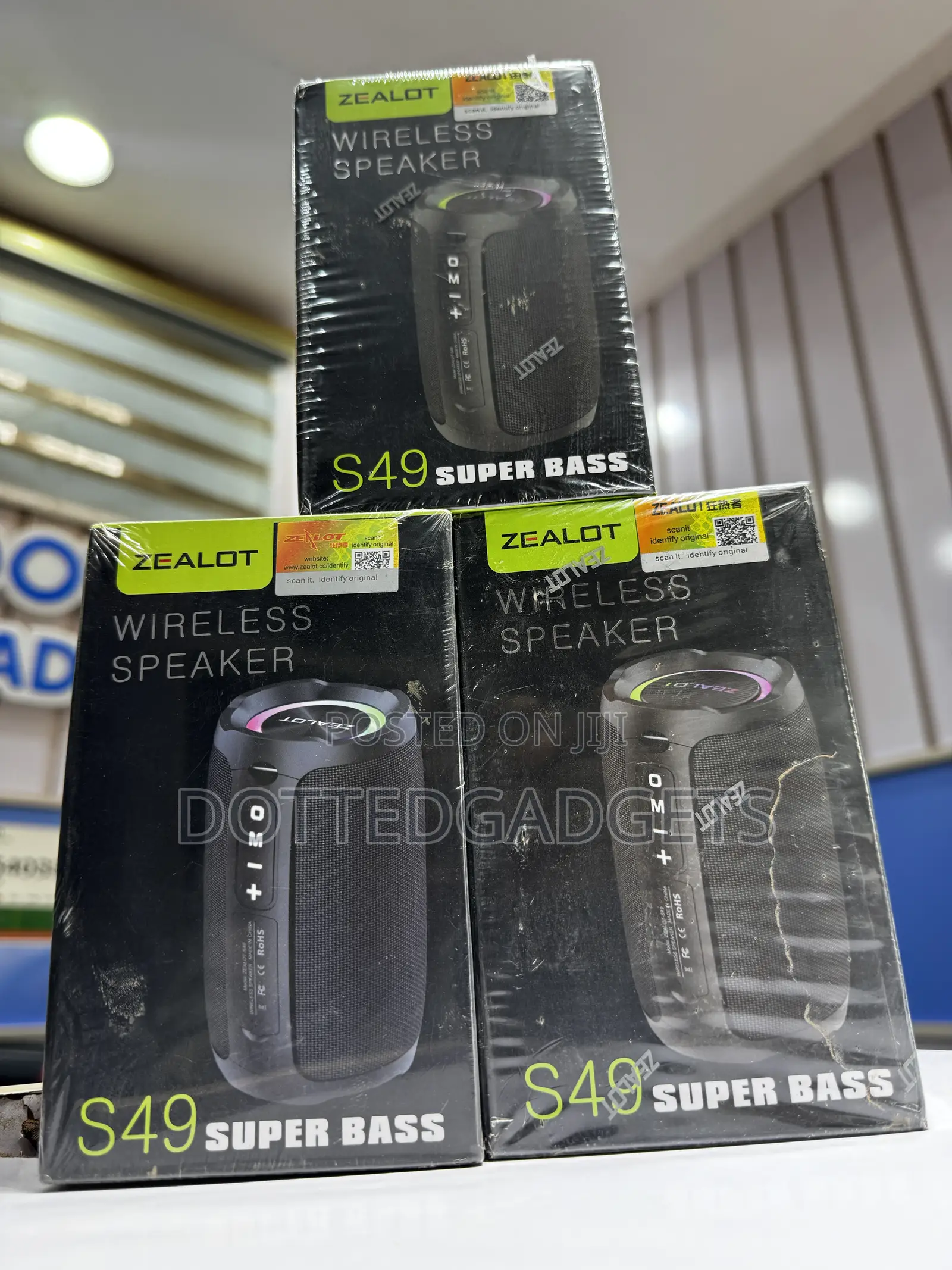 Zealot S49 20w Portable Waterproof Bluetooth Speaker
