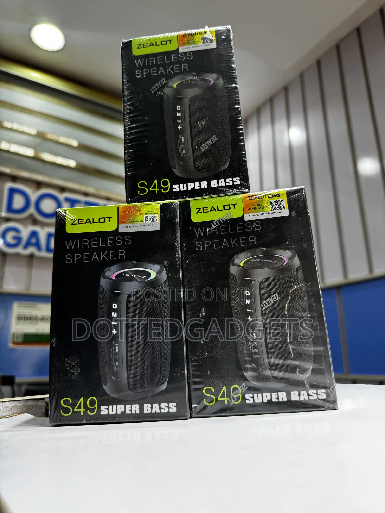 Zealot S49 20w Portable Waterproof Bluetooth Speaker