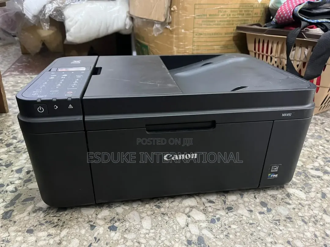 Canon Colored Printer Photocopier and Scanner