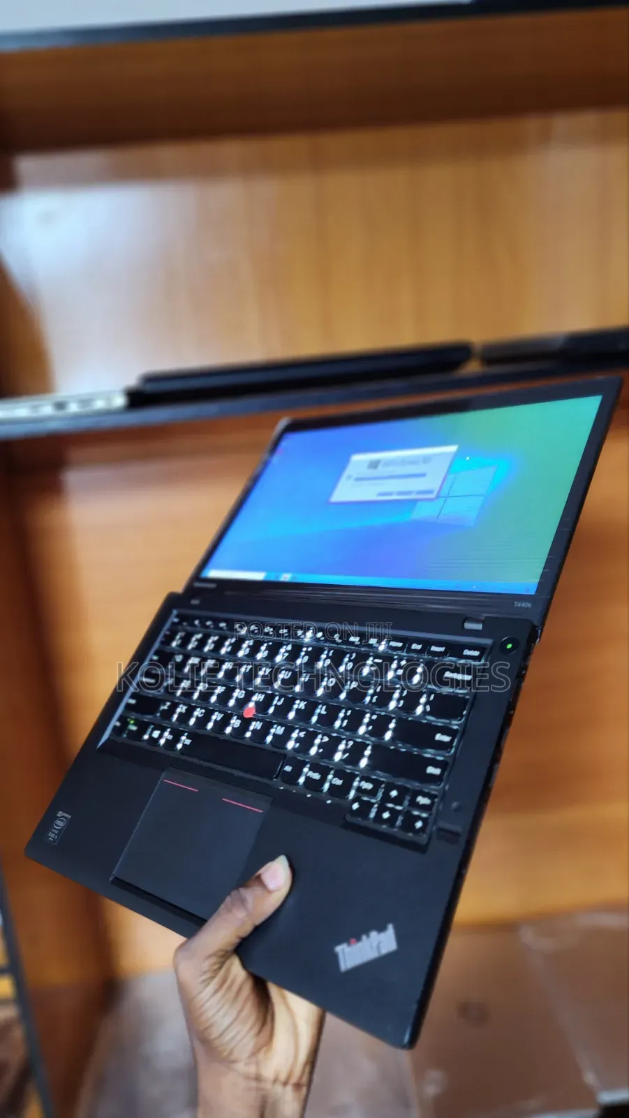 Laptop Lenovo ThinkPad T440s 8GB Intel Core i5 SSD 128GB
