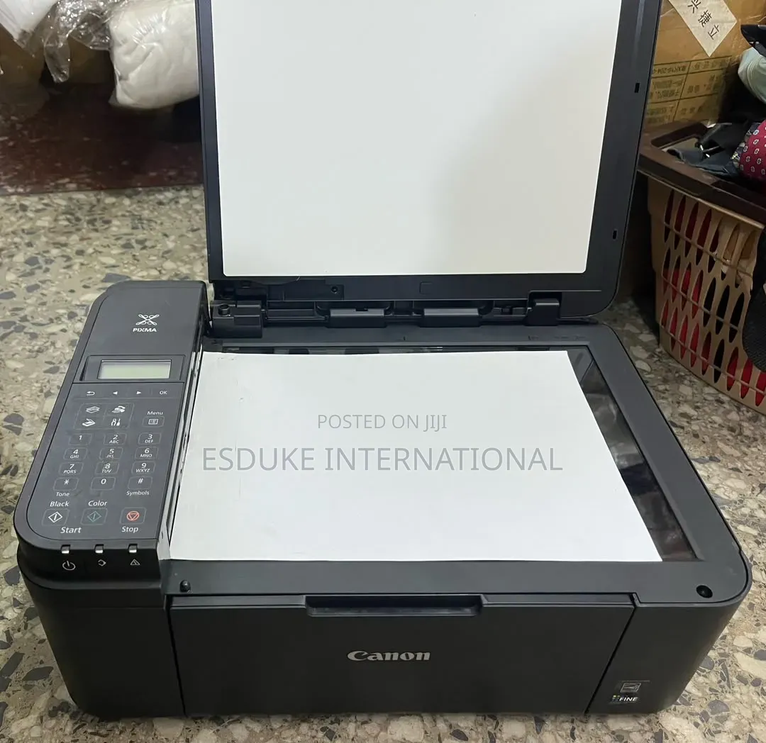 Canon Colored Printer Photocopier and Scanner