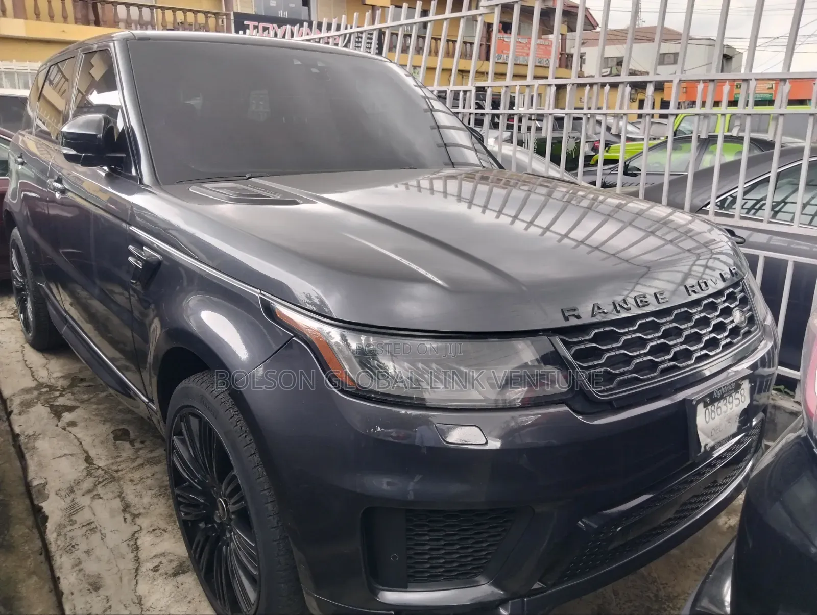 Land Rover Range Rover Sport 2018 Black