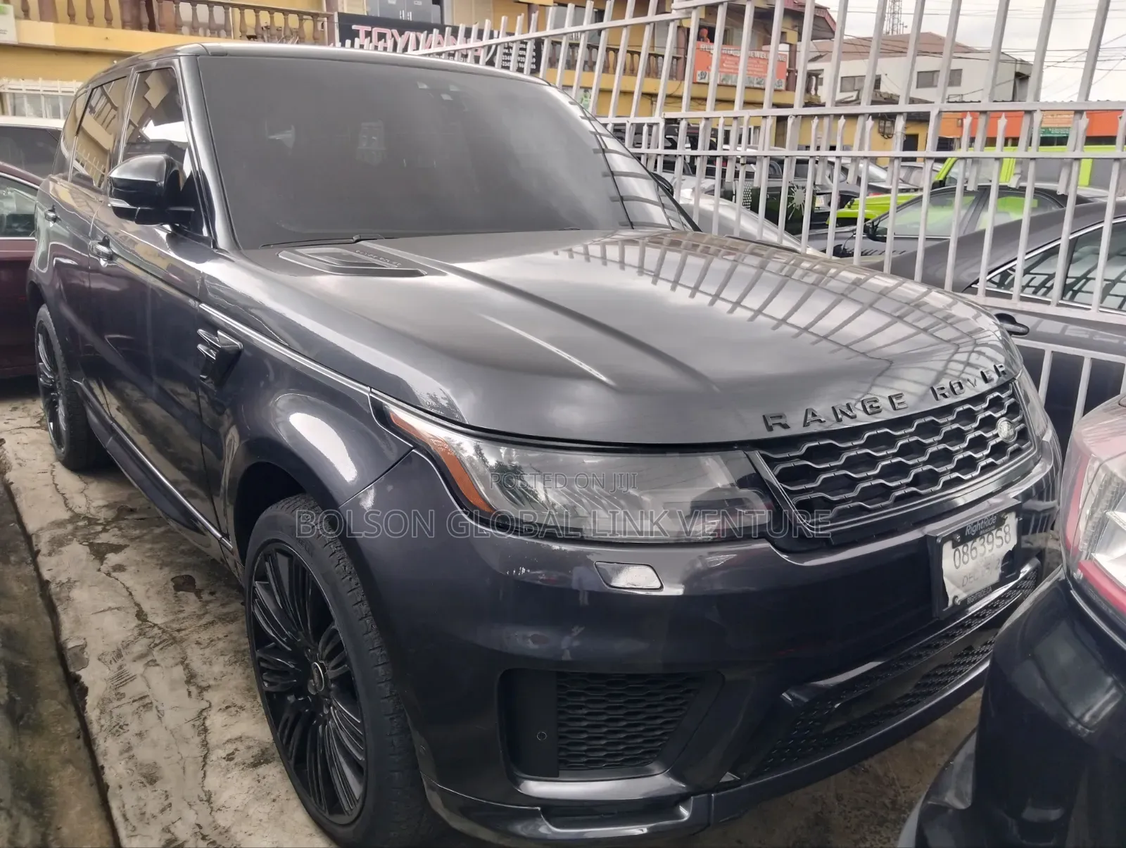 Land Rover Range Rover Sport 2018 Black