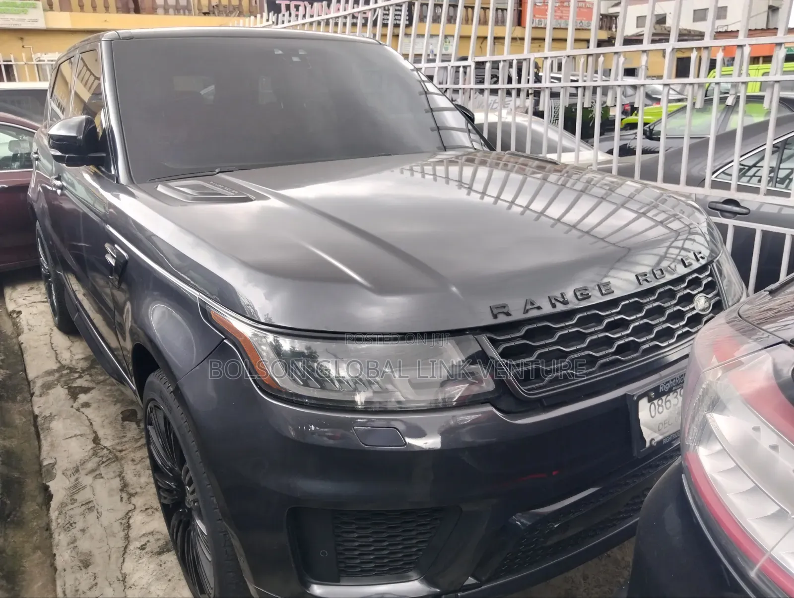 Land Rover Range Rover Sport 2018 Black