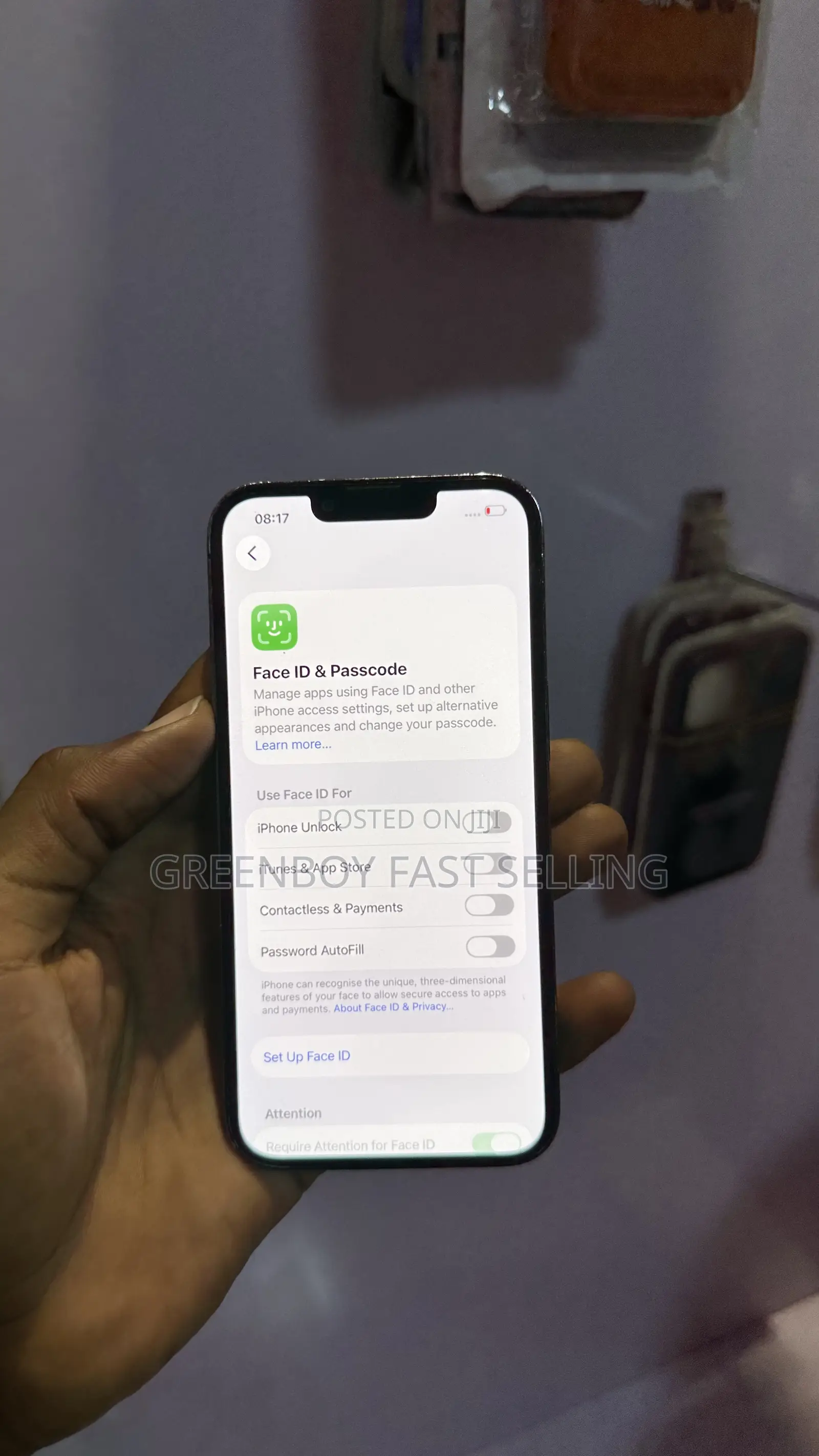 Apple iPhone 13 Pro 128 GB Black