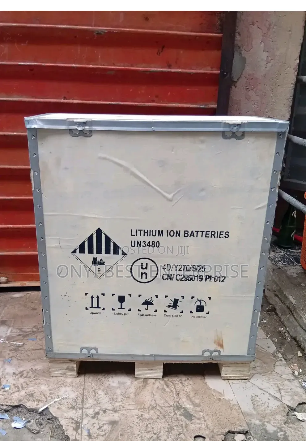 Hyper Power Lithium Ion Battery 7.5kwh 51.2v