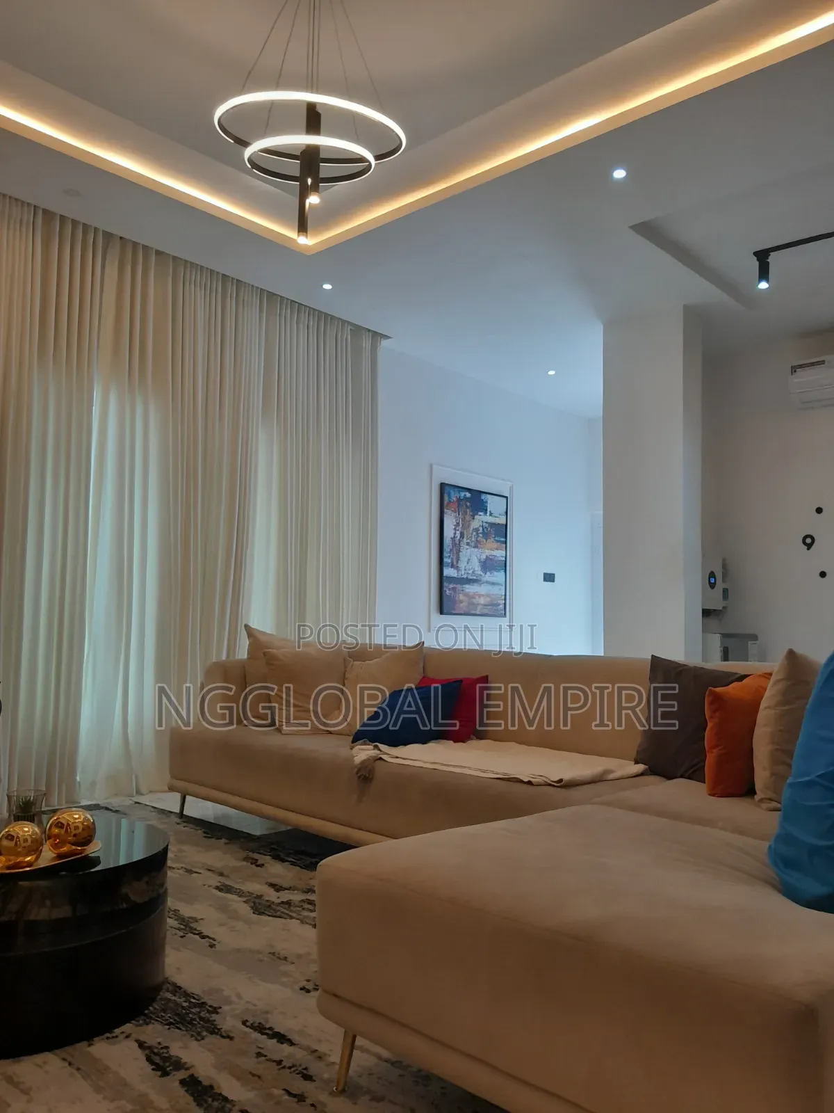 Furnished 2bdrm Apartment in Lekki Phase 1 for rent