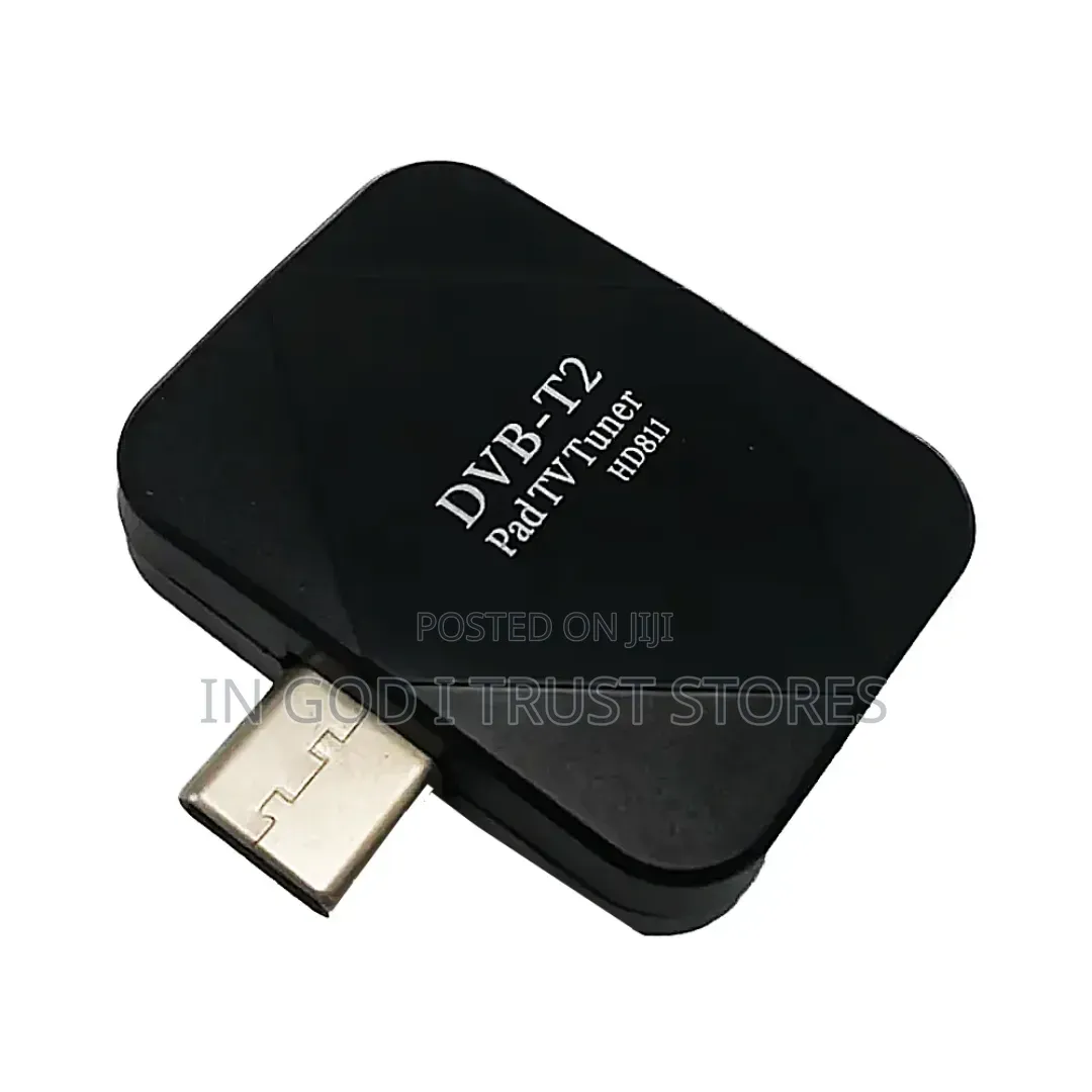 DVB-T2/T Type-C Usb Tv Stick H.264 Watch Live Freeview Hd