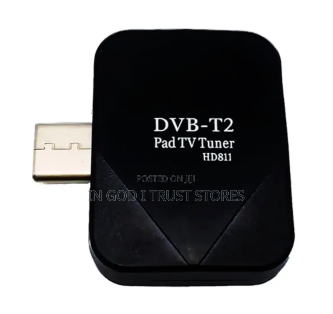 DVB-T2/T Type-C Usb Tv Stick H.264 Watch Live Freeview Hd
