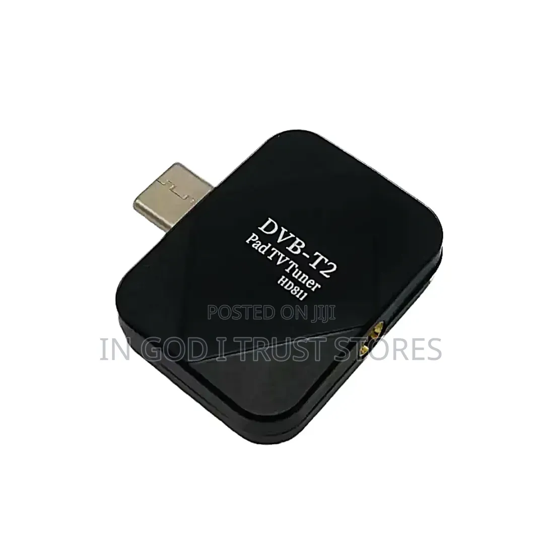 DVB-T2/T Type-C Usb Tv Stick H.264 Watch Live Freeview Hd