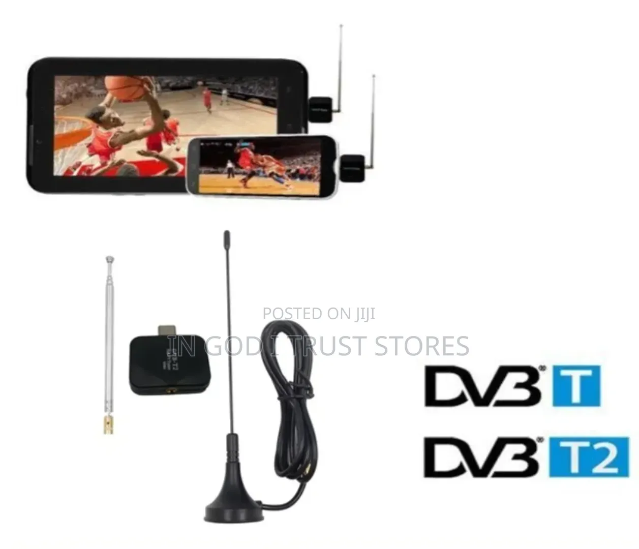 DVB-T2/T Type-C Usb Tv Stick H.264 Watch Live Freeview Hd