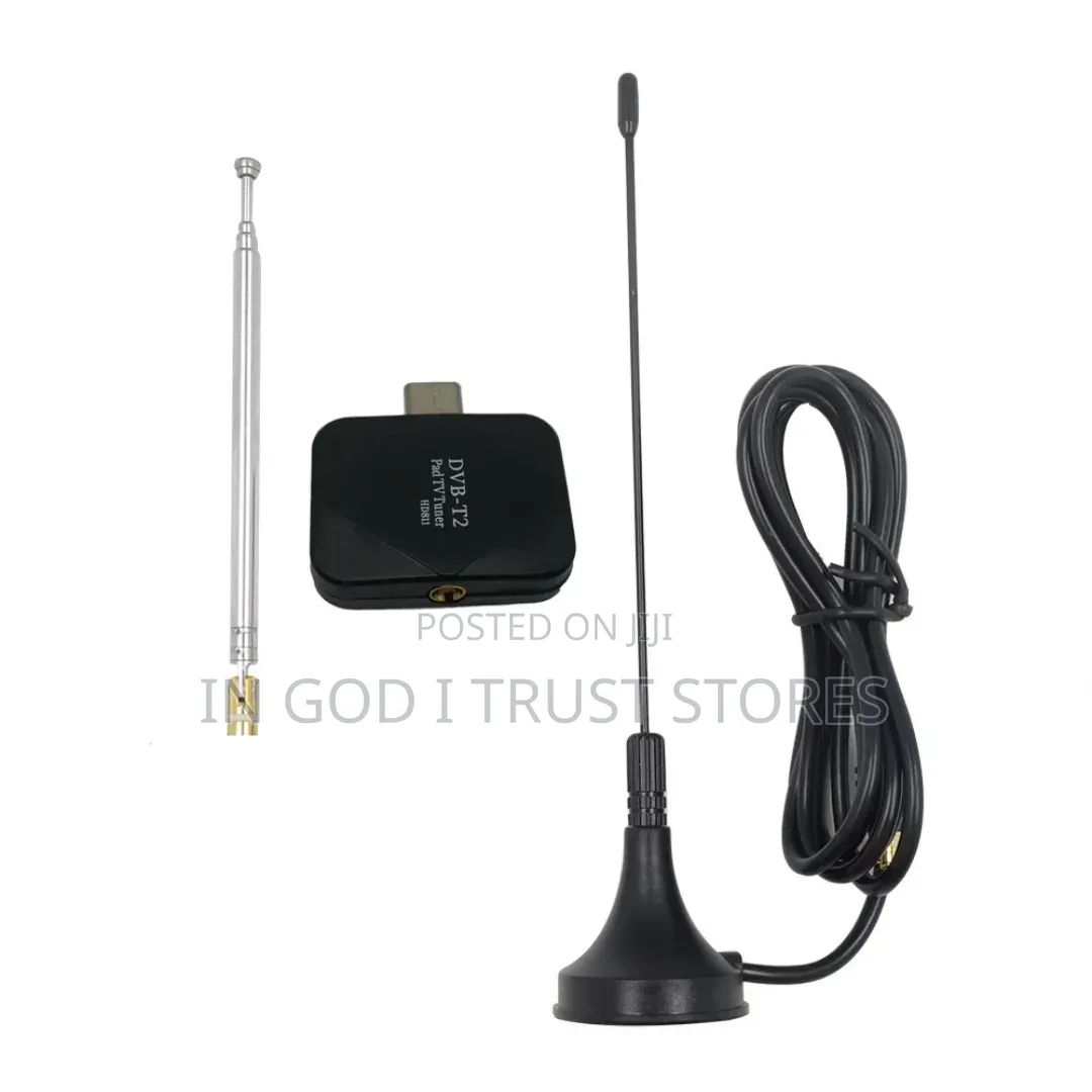 DVB-T2/T Type-C Usb Tv Stick H.264 Watch Live Freeview Hd