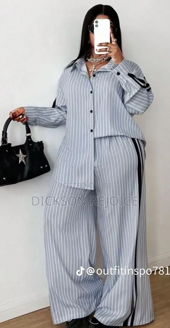 Vintage Top and Trouser